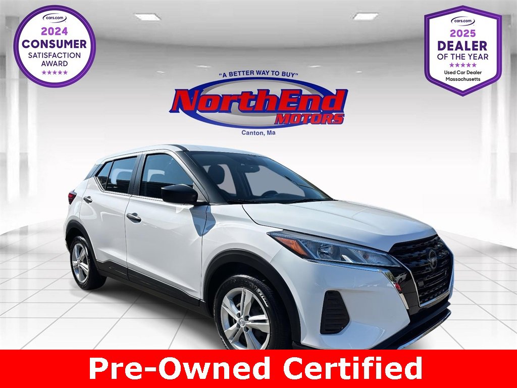 Used 2022 Nissan Kicks S