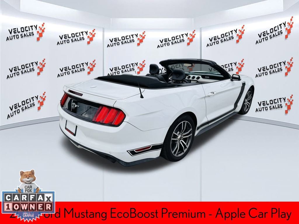 Used 2017 Ford Mustang Premium w/ Equipment Group 201A image 3