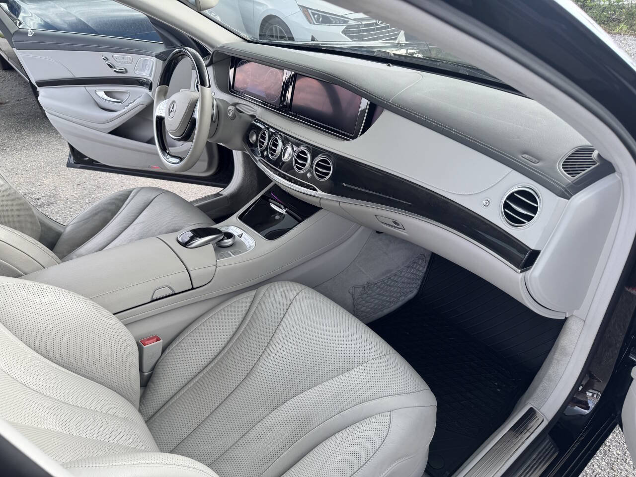 Used 2015 Mercedes-Benz S 550 4MATIC Sedan image 13