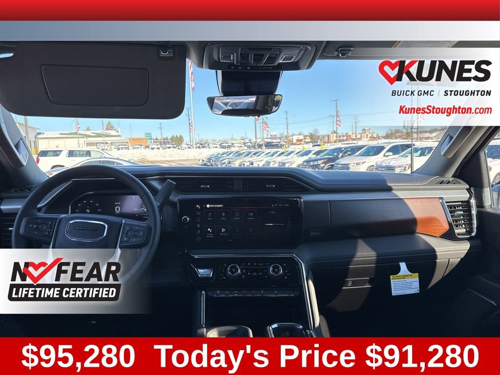 New 2026 GMC Sierra 2500 Denali w/ Denali Reserve Package image 43