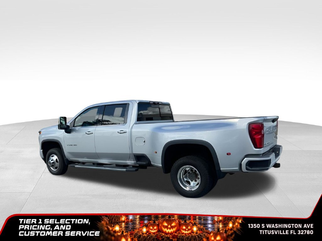 Used 2020 Chevrolet Silverado 3500 High Country w/ Snow Plow Prep/Camper Package AWD/4WD image 4
