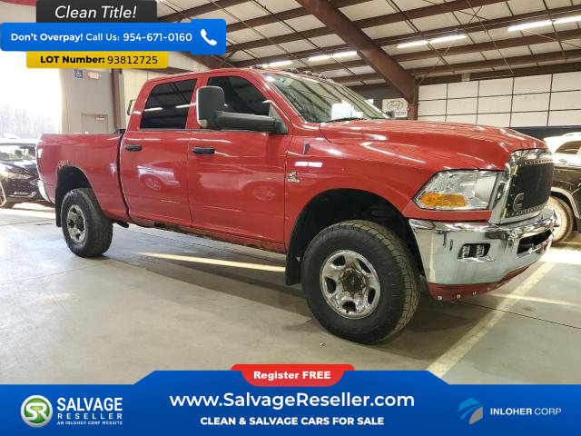 Used 2011 RAM 3500 ST w/ ST Popular Equipment Group image 5