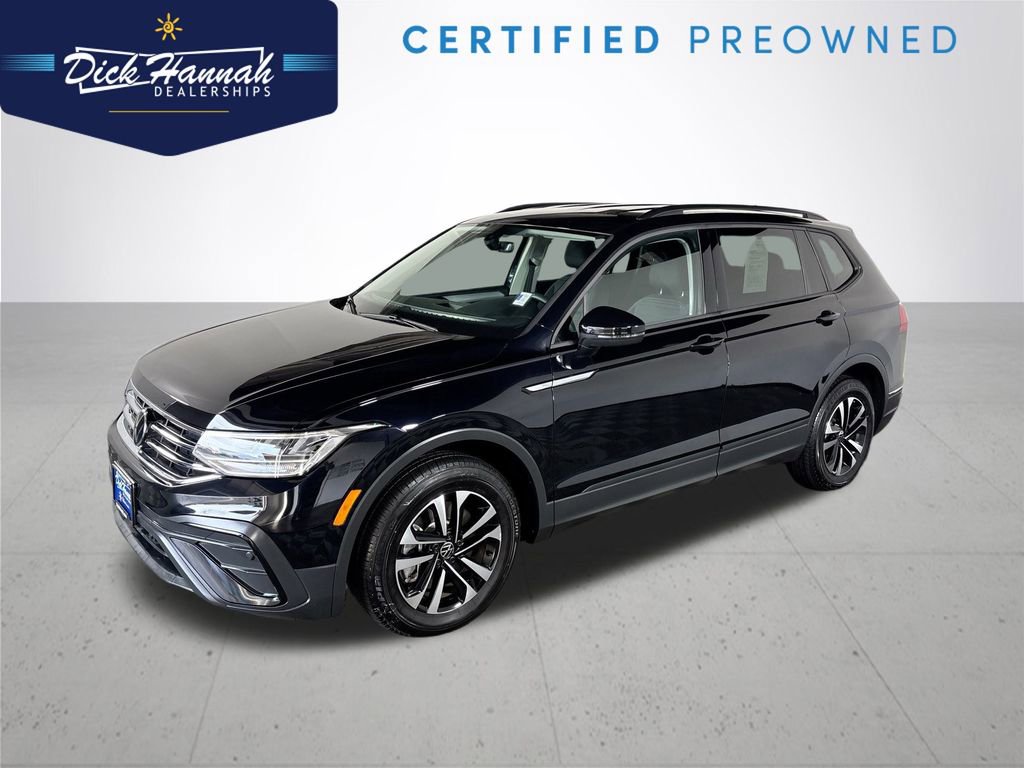 Certified 2023 Volkswagen Tiguan S image 1