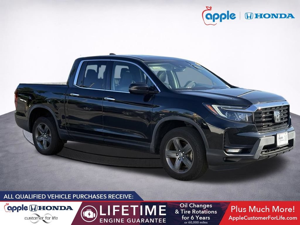 Used 2022 Honda Ridgeline RTL-E image 1