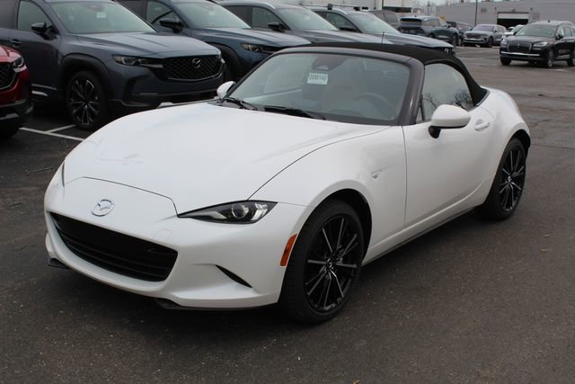 New 2026 MAZDA MX-5 Miata Grand Touring w/ Weather Package RWD image 7