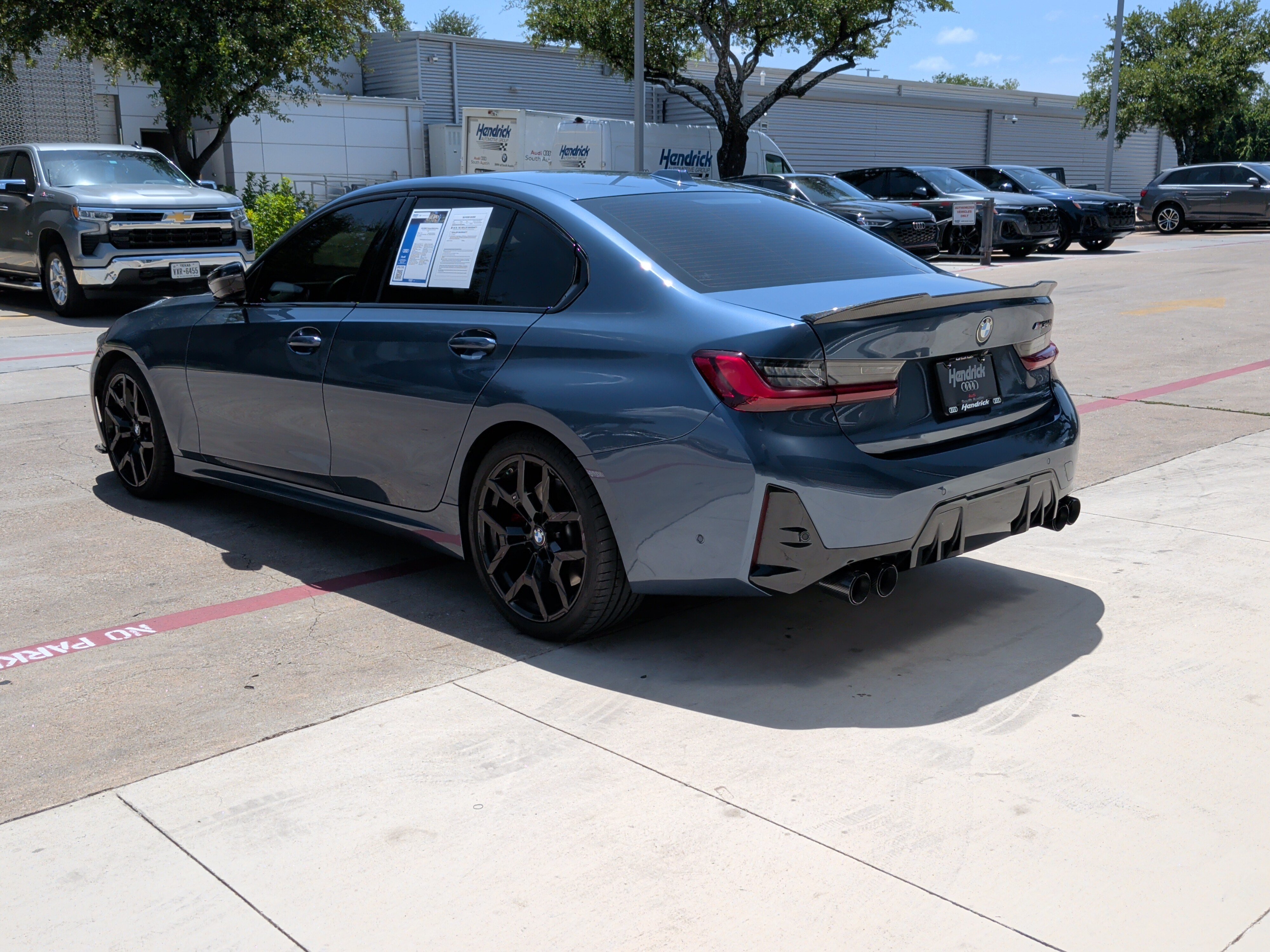 Used 2025 BMW M340i xDrive w/ Premium Package AWD/4WD image 8