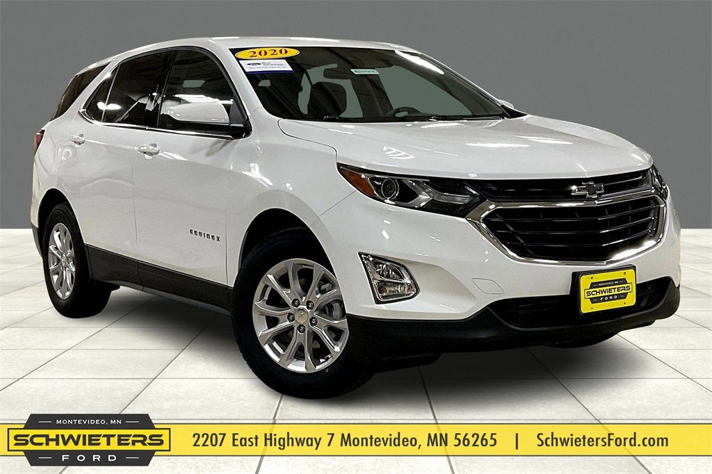 Used 2020 Chevrolet Equinox LT