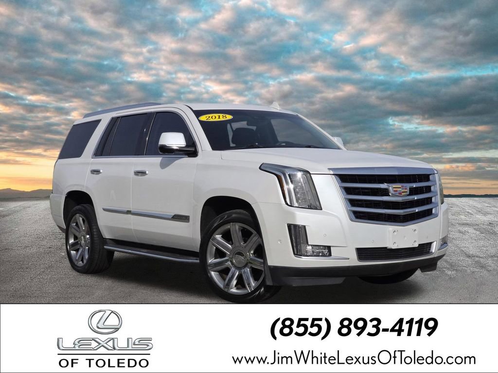 Used 2018 Cadillac Escalade Luxury