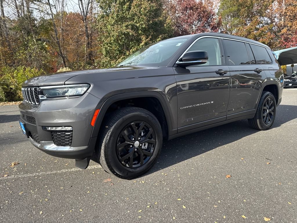 Used 2022 Jeep Grand Cherokee L Limited w/ Trailer Tow Group (B)