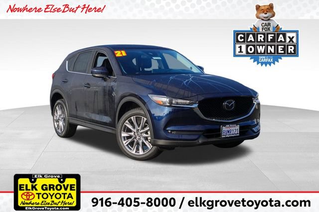 Used 2021 MAZDA CX-5 Grand Touring w/ GT Premium Package