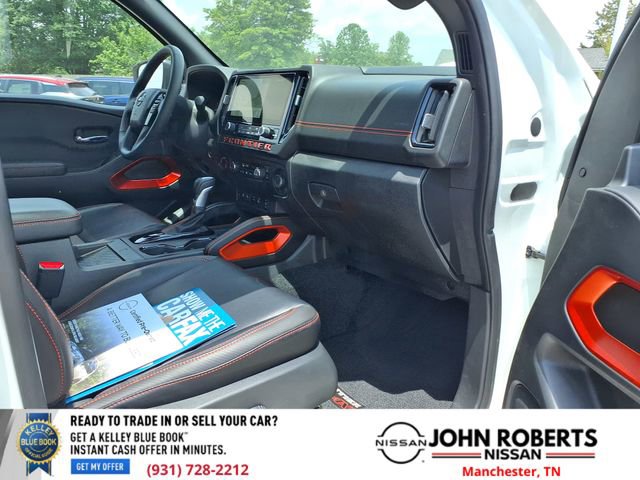 Certified 2025 Nissan Frontier PRO-4X w/ Pro Premium Package AWD/4WD image 20