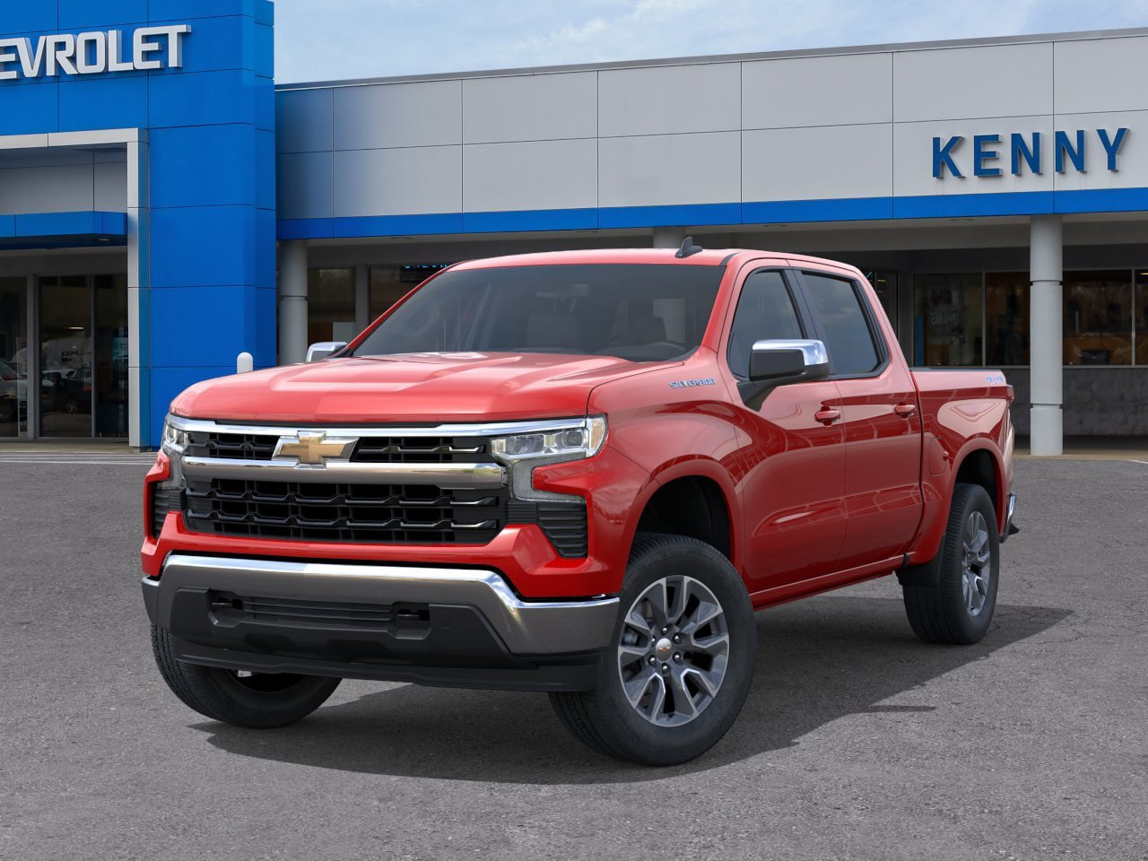New 2026 Chevrolet Silverado 1500 LT w/ Protection Package AWD/4WD image 6