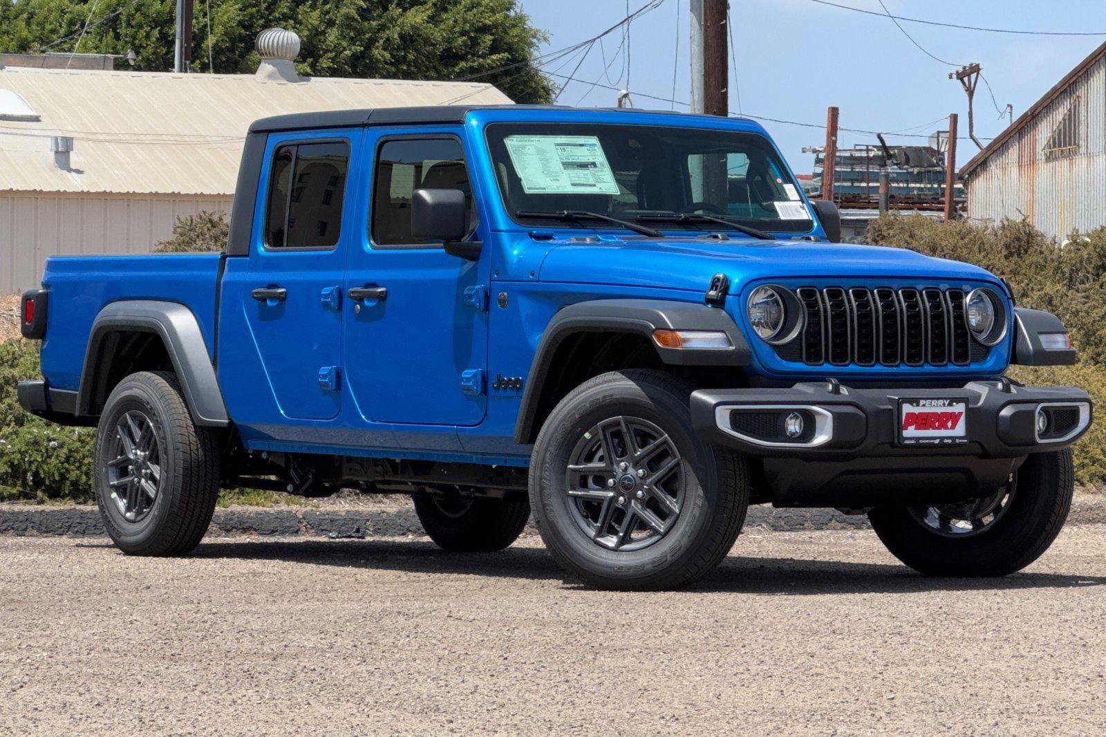New 2025 Jeep Gladiator Sport
