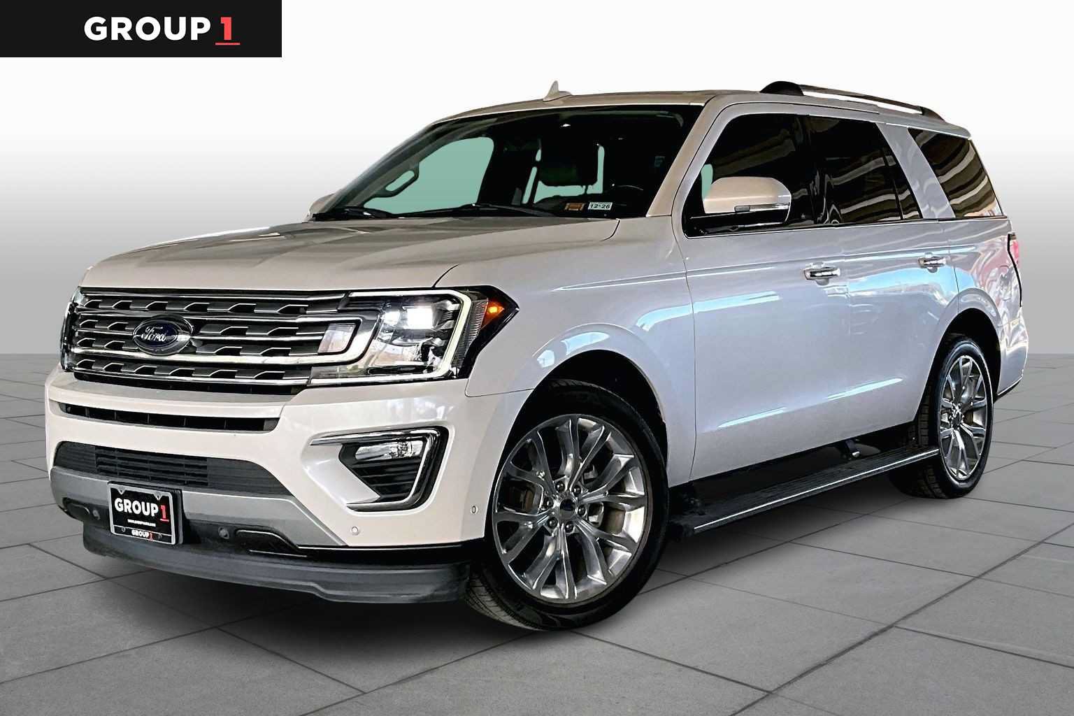 Used 2019 Ford Expedition Limited w/ Equipment Group 302A RWD image 1