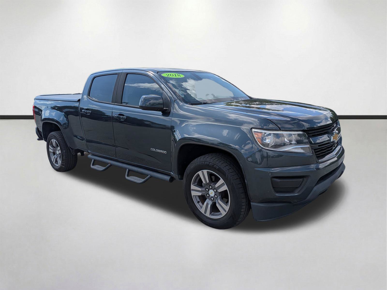 Used 2018 Chevrolet Colorado W/T w/ Custom Special Edition
