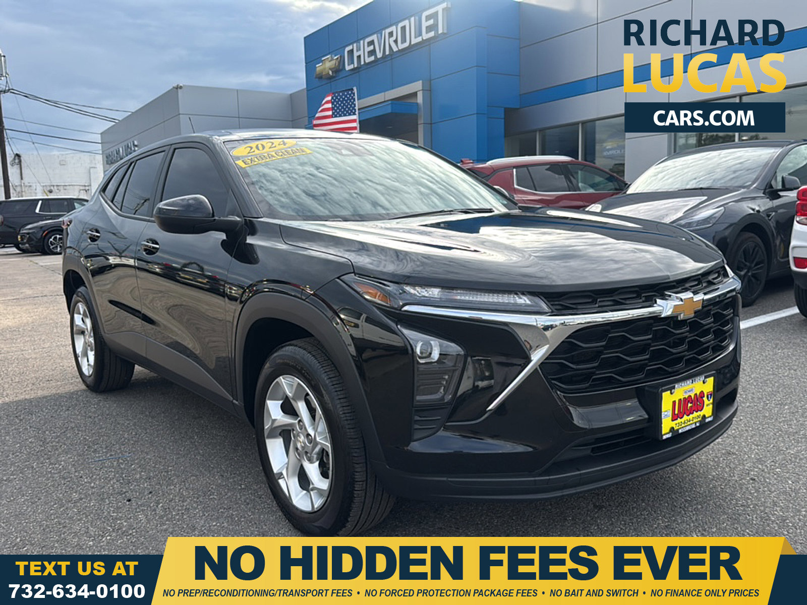 Used 2024 Chevrolet Trax LS w/ LS Convenience Package
