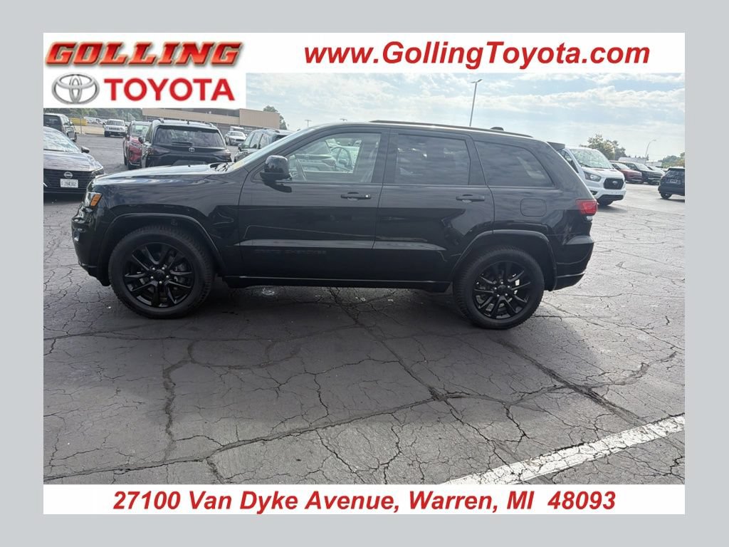 Used 2019 Jeep Grand Cherokee Altitude
