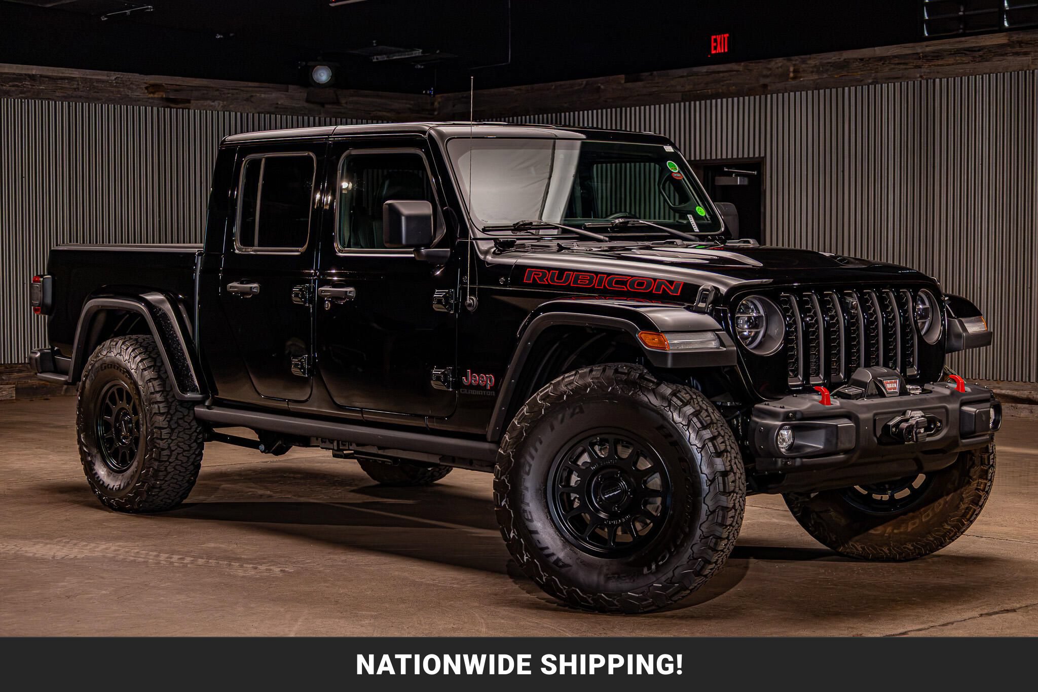 Used 2022 Jeep Gladiator Rubicon w/ LED Lighting Group AWD/4WD image 1