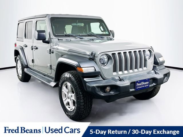 Used 2020 Jeep Wrangler Unlimited Sport S AWD/4WD video 1