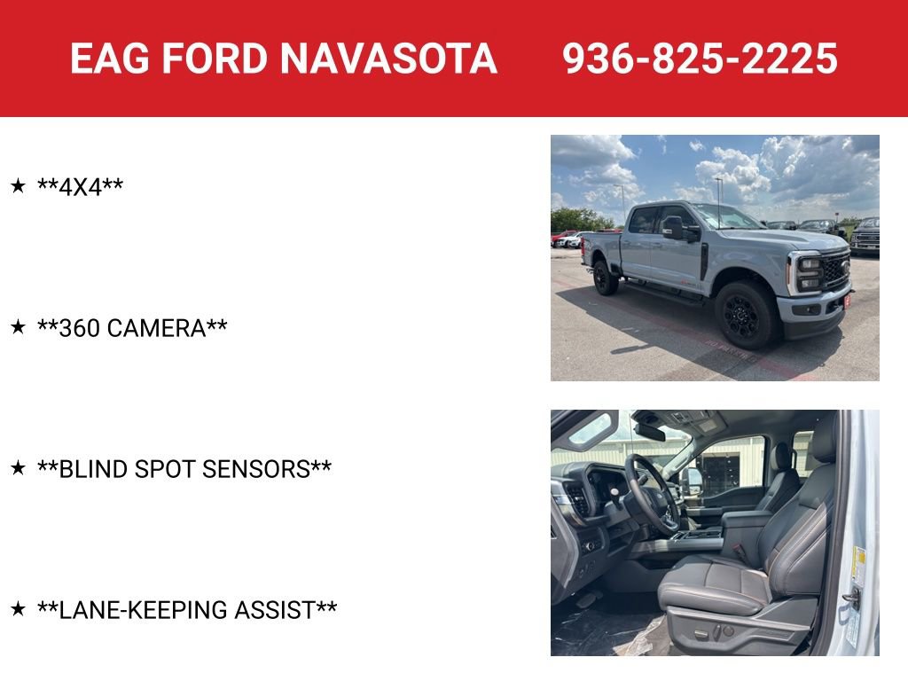 New 2026 Ford F250 Lariat w/ Black Appearance Package image 8