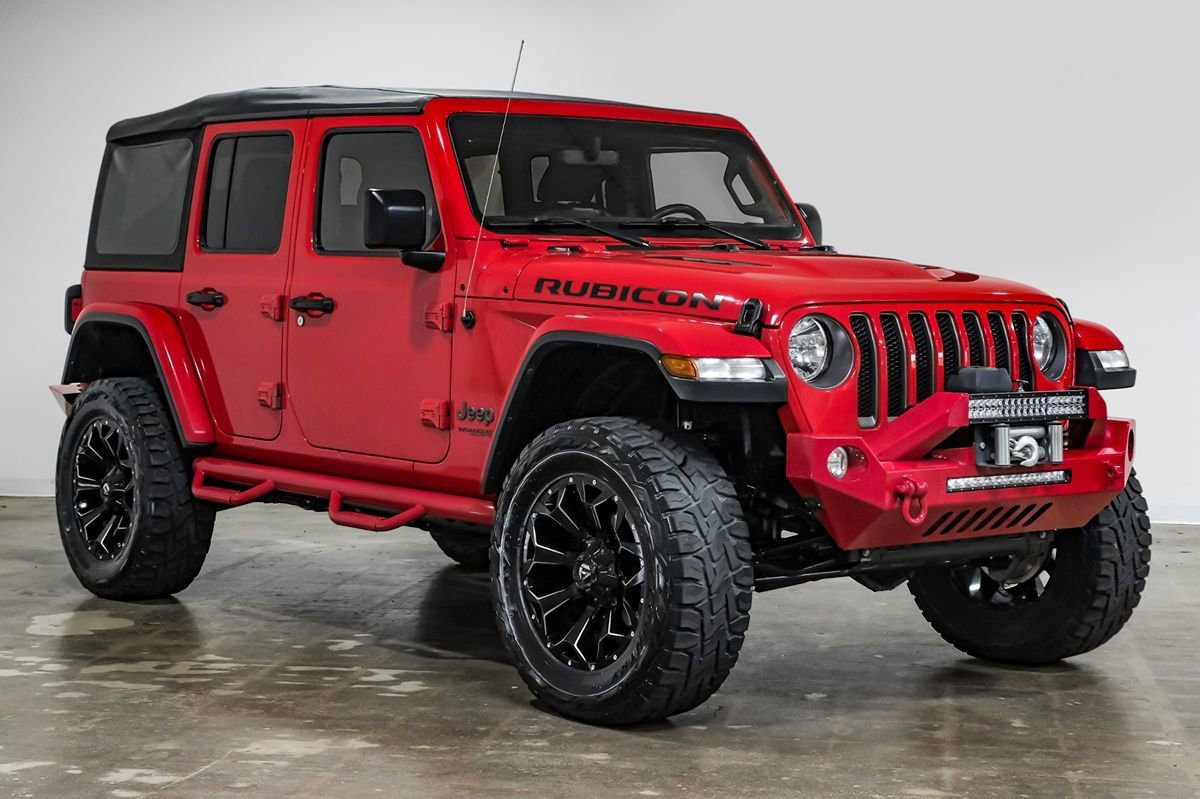 Used 2019 Jeep Wrangler Unlimited Rubicon AWD/4WD image 6