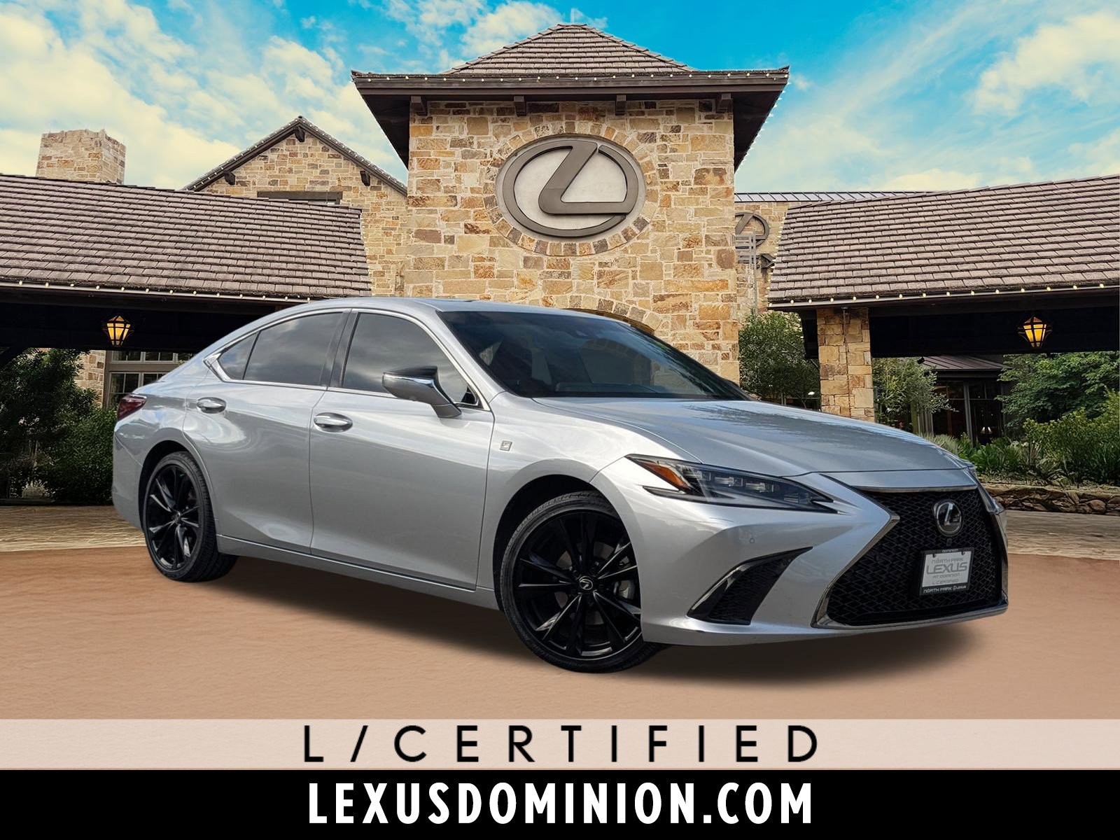 Used 2023 Lexus ES 300h F Sport w/ Accessory Package (Z2) FWD image 1