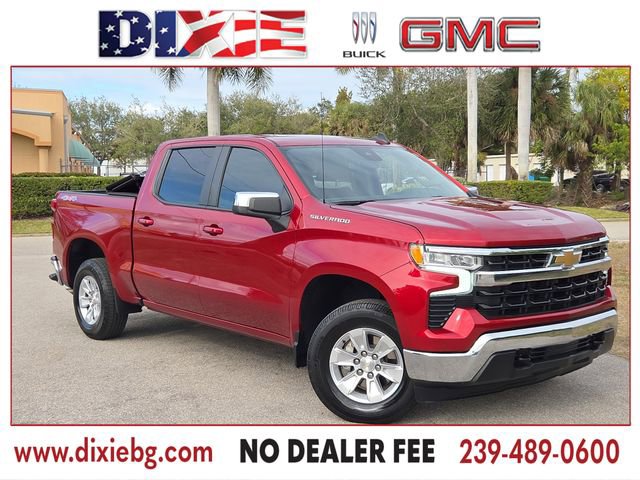 Certified 2024 Chevrolet Silverado 1500 LT