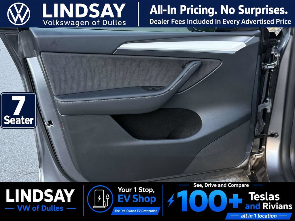Used 2024 Tesla Model Y Long Range AWD/4WD image 9