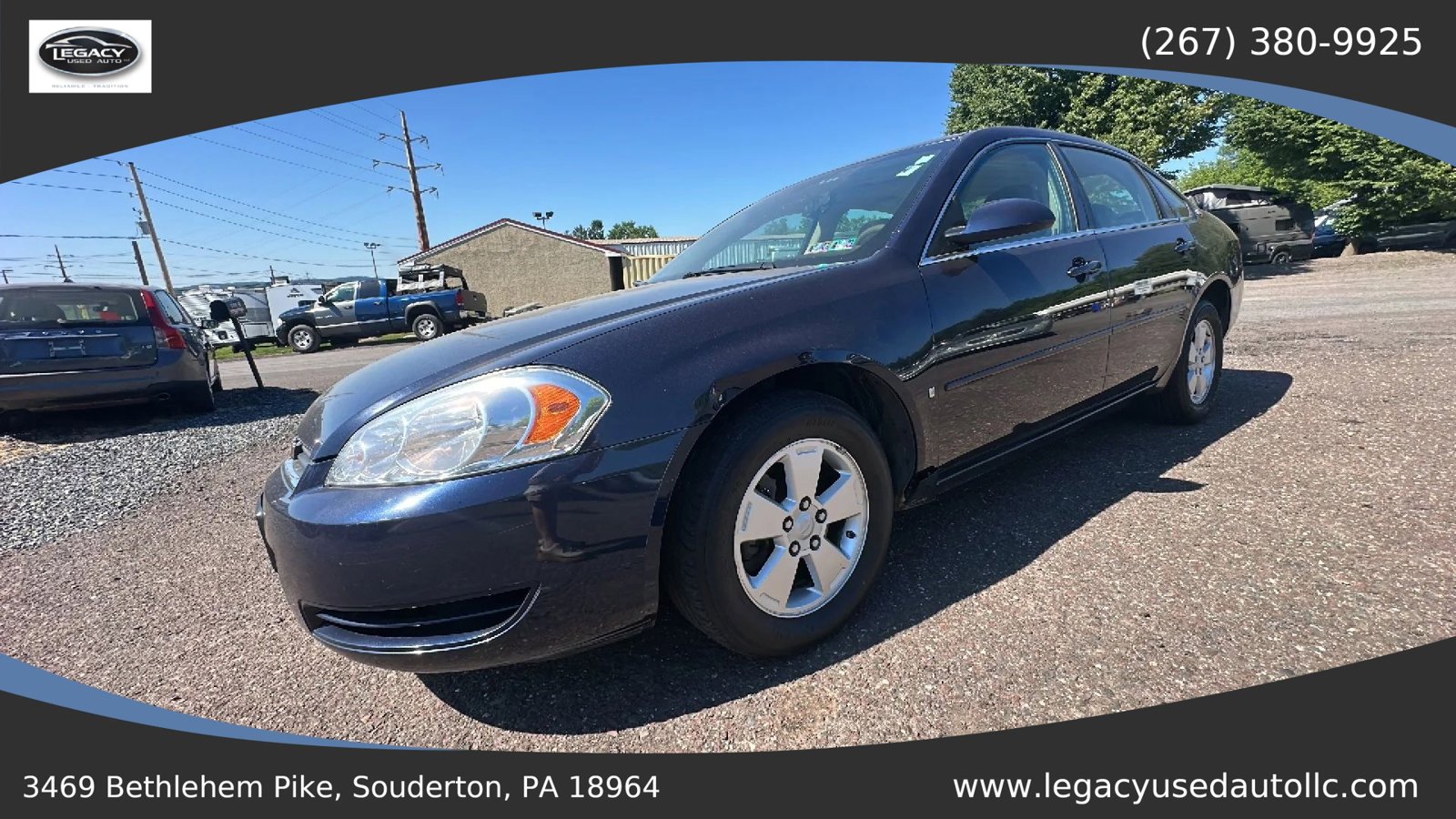 Used 2007 Chevrolet Impala LT w/ Preferred Equipment Group FWD image 4