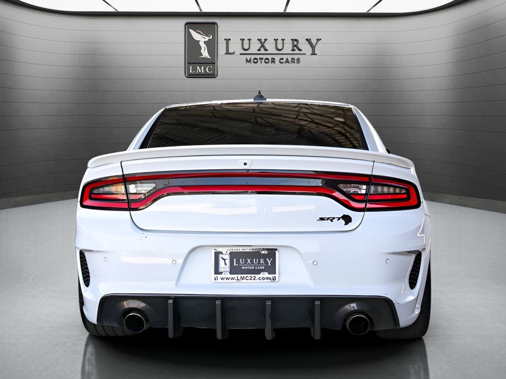 Used 2022 Dodge Charger SRT Hellcat w/ Carbon/Suede Interior Package image 7
