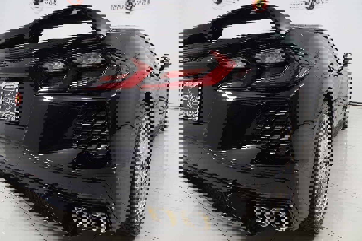 Used 2020 Chevrolet Corvette Stingray Premium Cpe w/ 3LT Preferred Equipment Group image 74