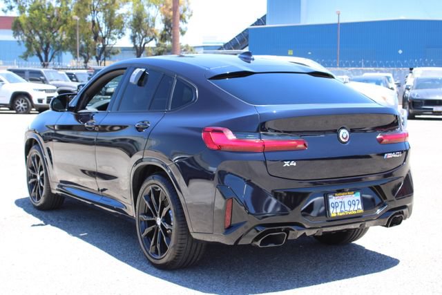 Used 2023 BMW X4 M40i AWD/4WD image 3