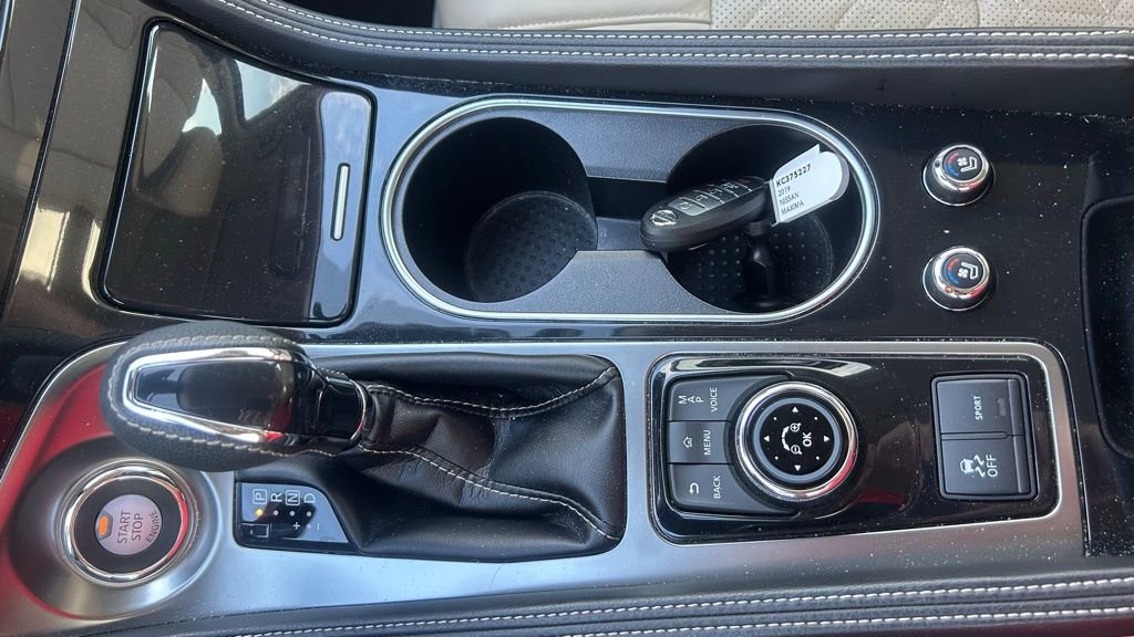 Used 2019 Nissan Maxima Platinum w/ Sport Mat Group image 18