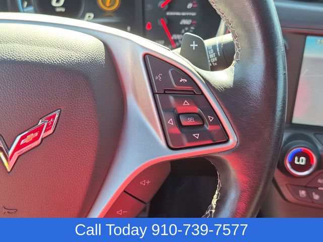 Used 2015 Chevrolet Corvette Stingray Coupe w/ 3LT Preferred Equipment Group RWD image 22