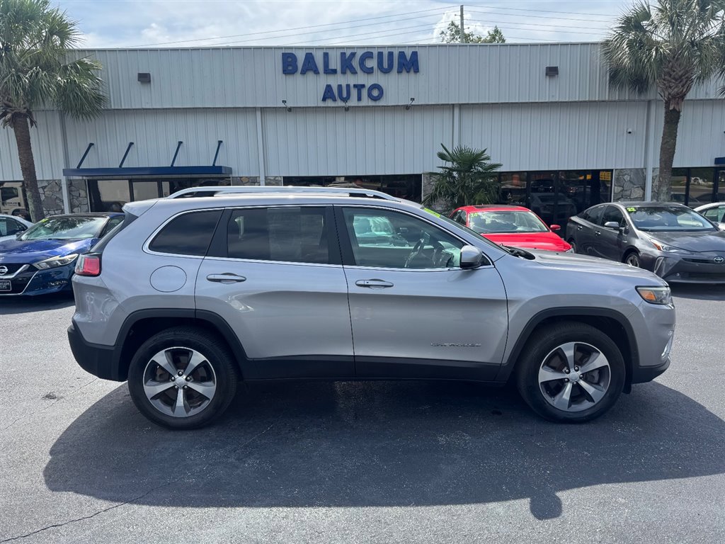 Used 2019 Jeep Cherokee Limited