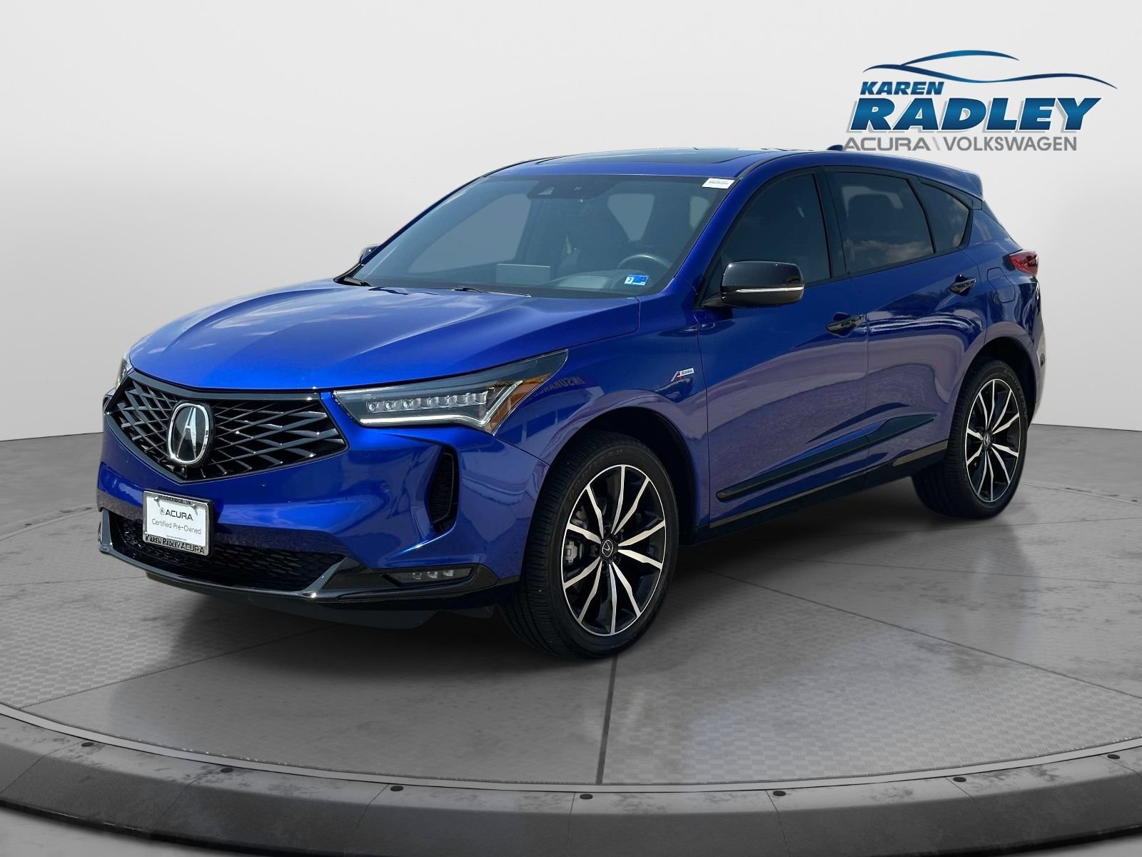 Certified 2025 Acura RDX A-Spec w/ Advance Package AWD/4WD image 6