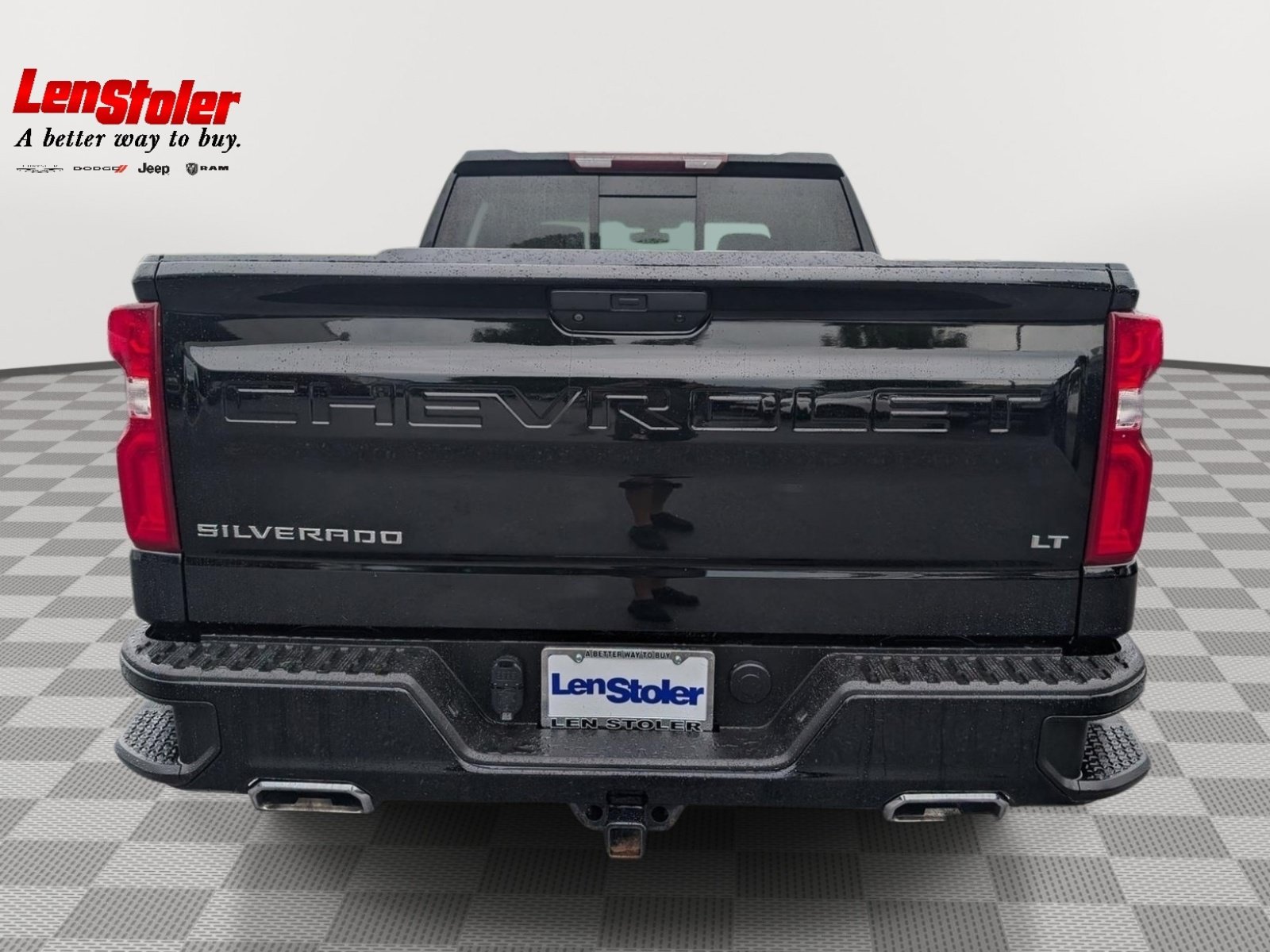 Used 2020 Chevrolet Silverado 1500 LT Trail Boss AWD/4WD image 4