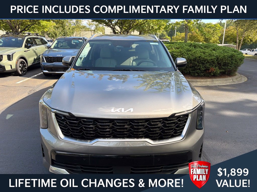 New 2026 Kia Sorento EX AWD/4WD image 2