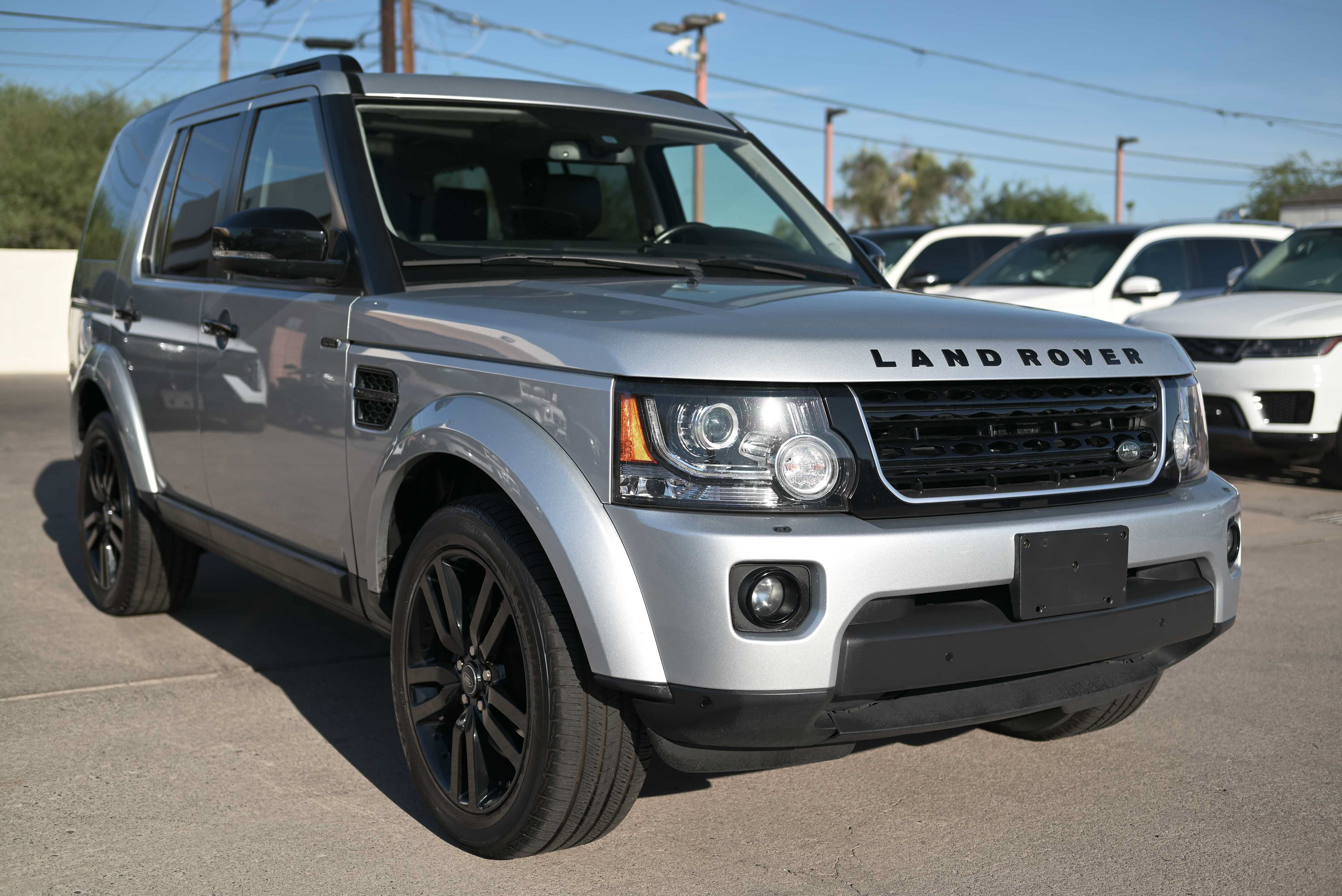 Used 2014 Land Rover LR4 HSE AWD/4WD image 4
