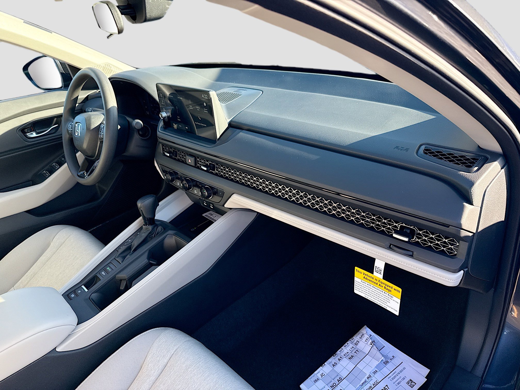 New 2026 Honda Accord SE image 23