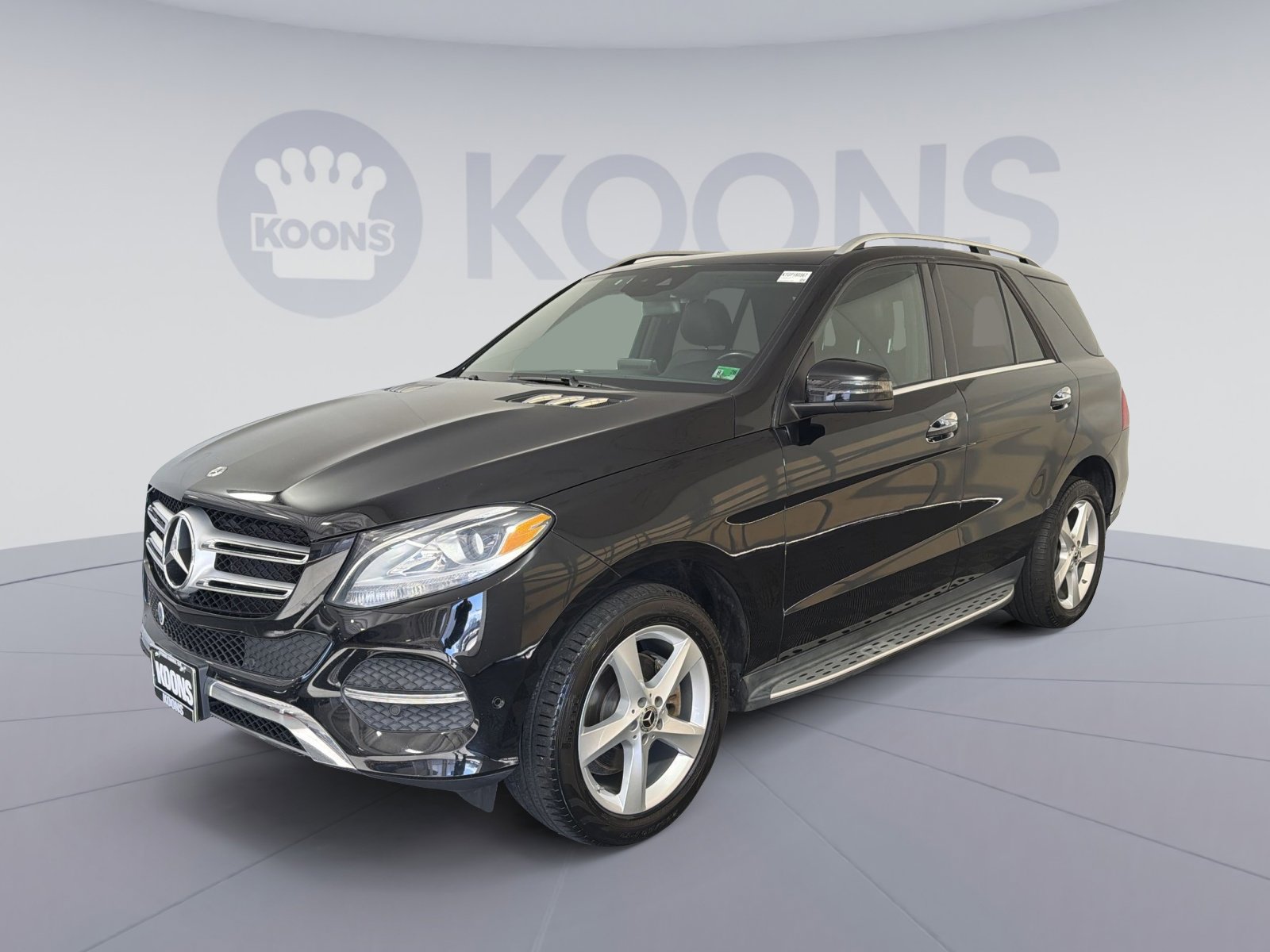 Used 2018 Mercedes-Benz GLE 350 4MATIC image 1