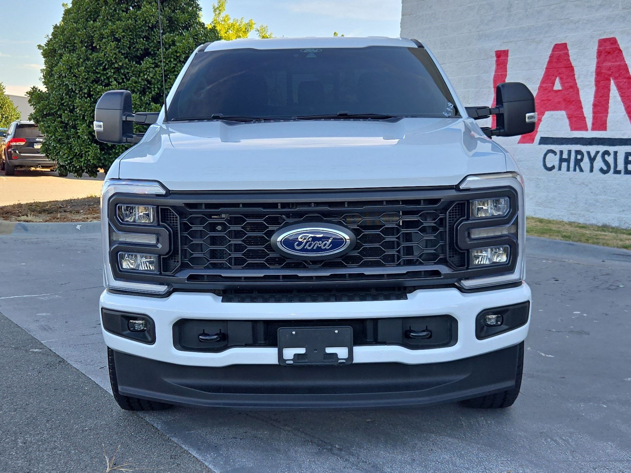 Used 2026 Ford F250 XL w/ STX Appearance Package AWD/4WD image 2