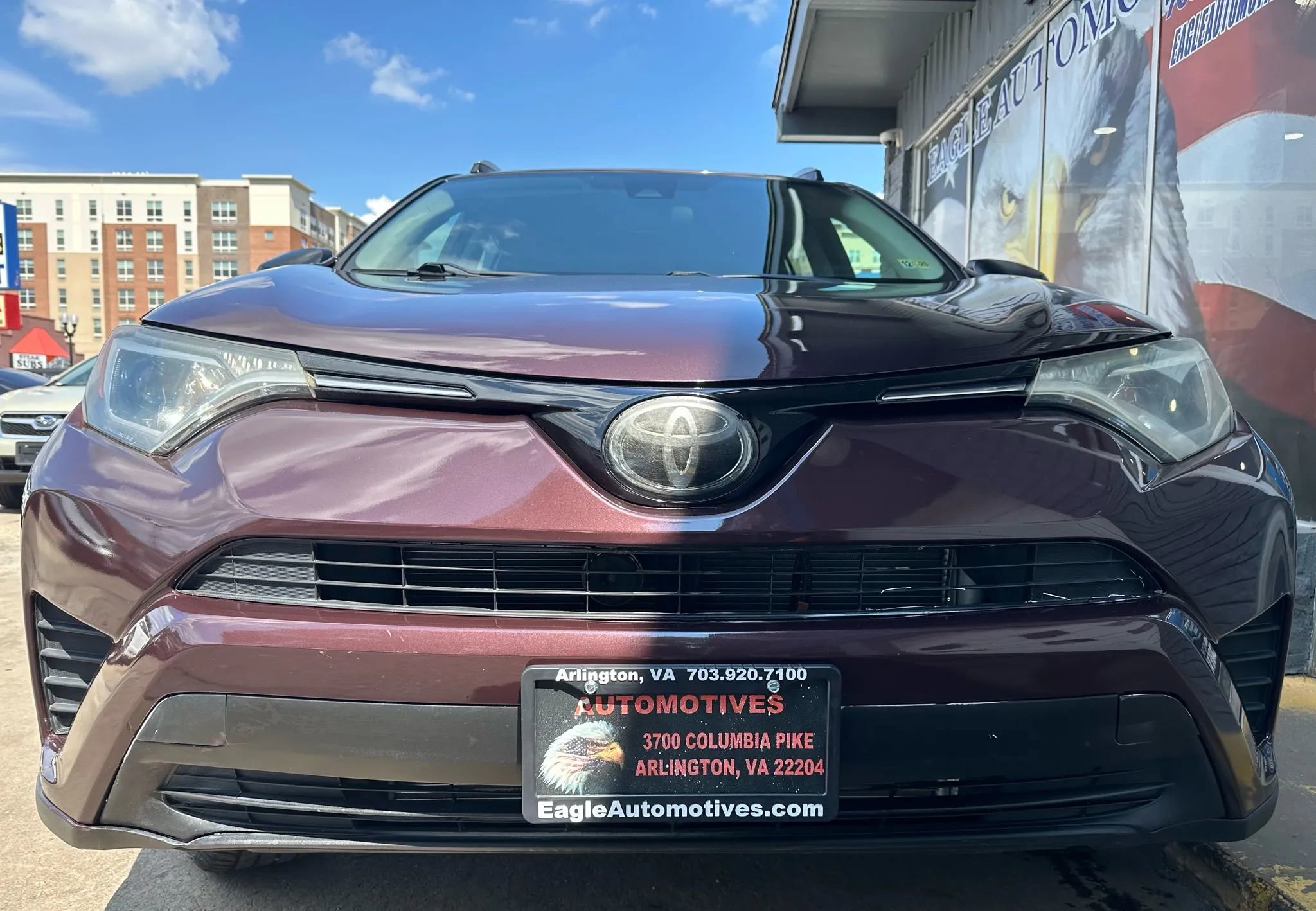 Used 2017 Toyota RAV4 LE w/ All Weather Liner Package image 8