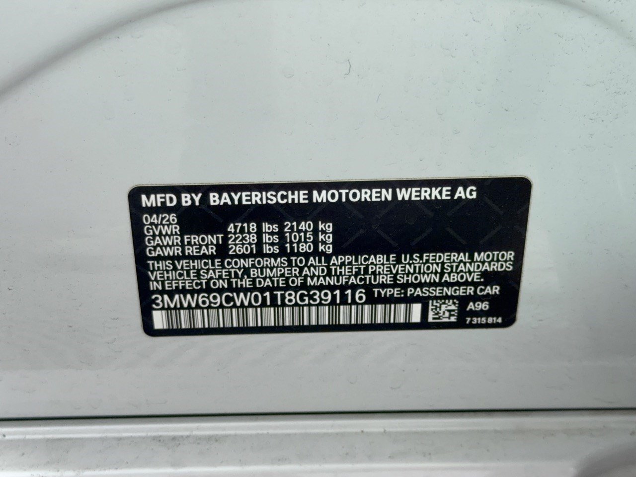 Used 2026 BMW 330i Sedan RWD image 31