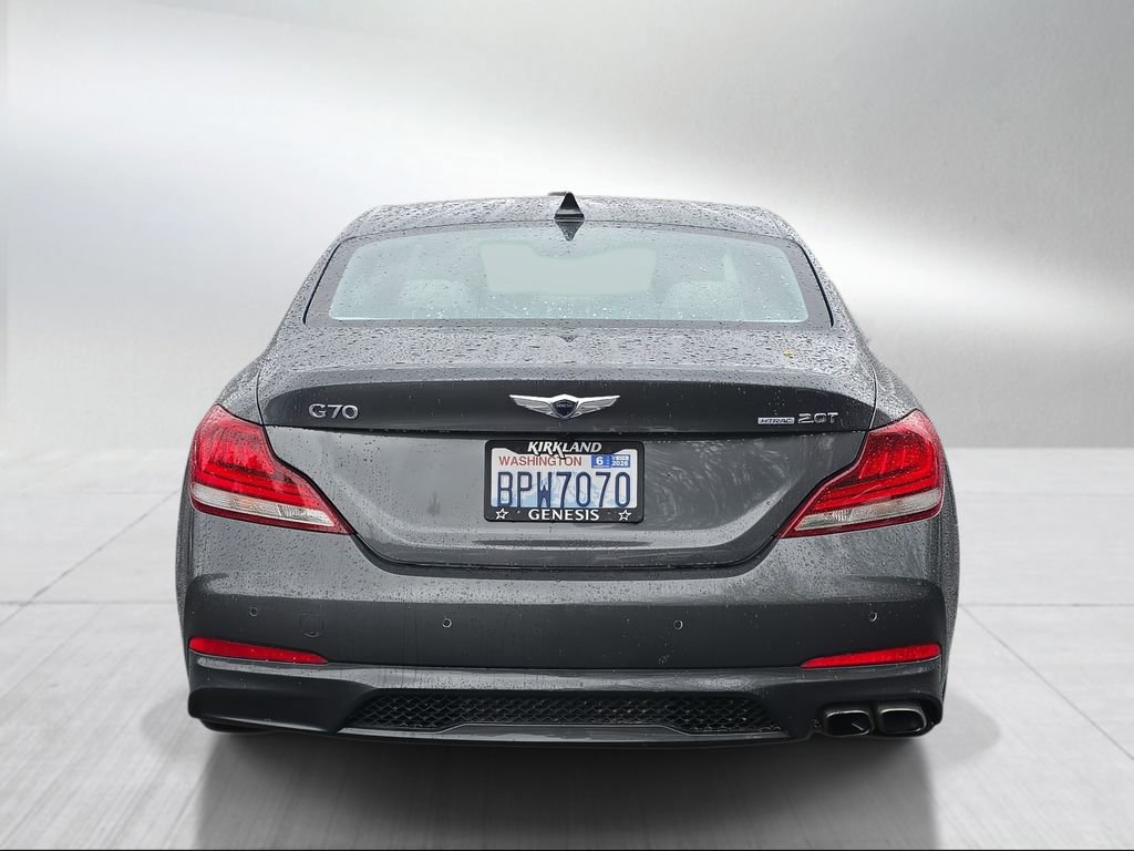 Used 2019 Genesis G70 2.0T Advanced w/ Elite Package image 4