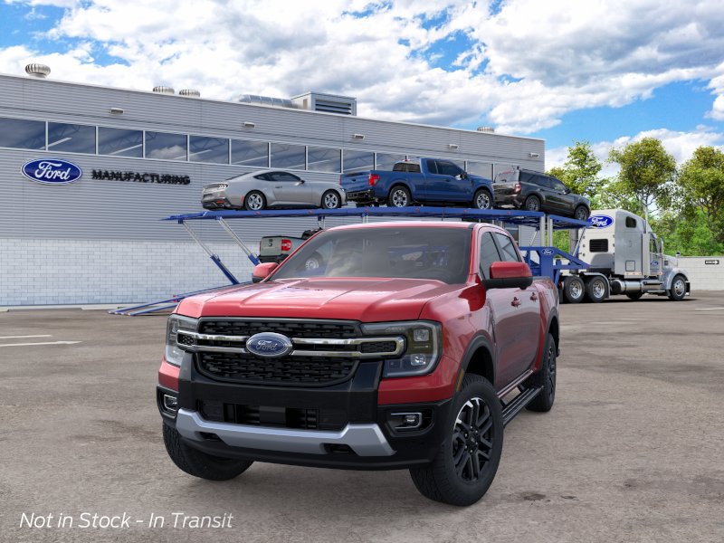 New 2026 Ford Ranger Lariat AWD/4WD image 2