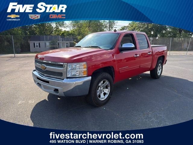 Used 2013 Chevrolet Silverado 1500 LT AWD/4WD image 1
