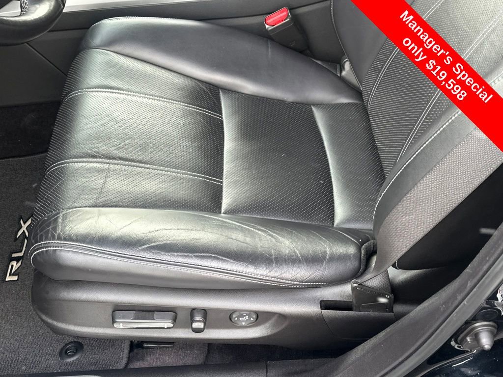 Used 2018 Acura RLX Sport Hybrid w/ Advance Pkg image 12