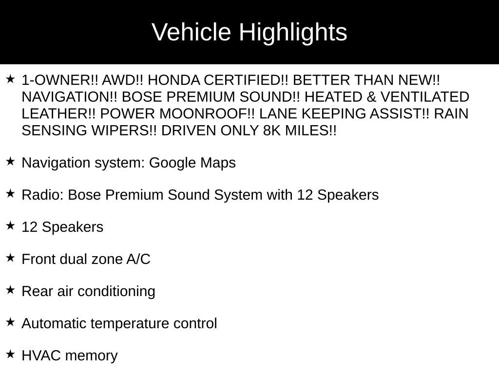 Certified 2026 Honda Passport TrailSport Elite image 35