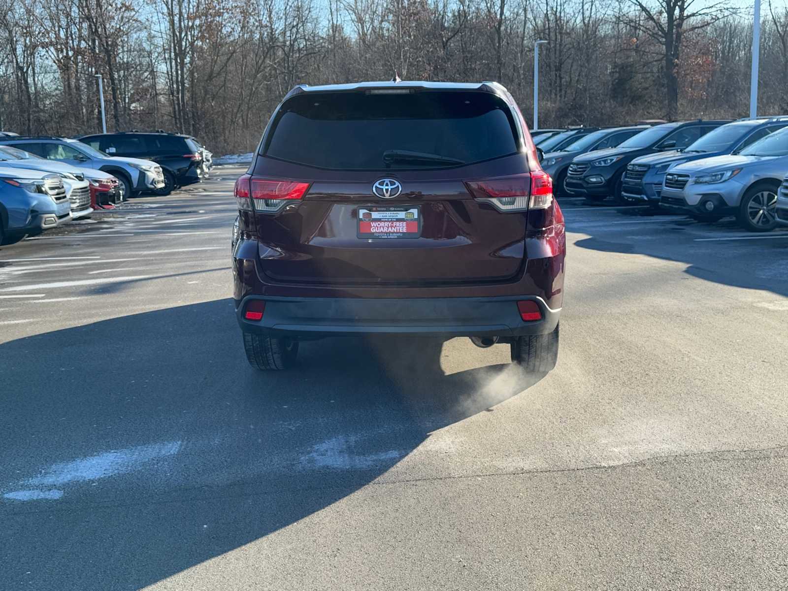 Used 2019 Toyota Highlander XLE image 11